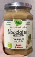 Mängden socker i Nocciolata bianca