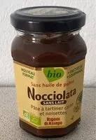 Mängden socker i Nocciolata - Pâte à tartiner au cacao et noisettes