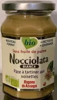 Mängden socker i Nocciolata Bianca