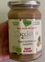 Mängden socker i Nocciolata