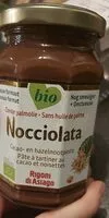 Mängden socker i Nocciolat