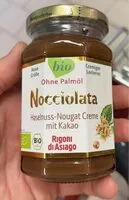Mängden socker i Nocciolata