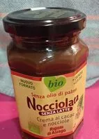 Mängden socker i Nocciola