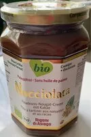 Mängden socker i Nocciolata