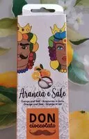 Mängden socker i Arancia e sale