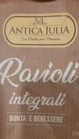 Mängden socker i Ravioli integrali con ripieno di ceci