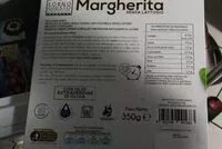 Mängden socker i Pizza margherita