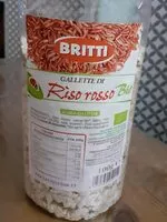 Mängden socker i Galette de riso rosso
