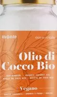 Mängden socker i Olio di cocco bio