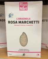 Mängden socker i Riso di Nori