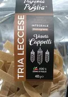 Mängden socker i Pasta integrale monograno