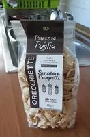 Mängden socker i Orecchiette