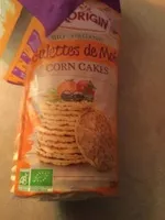 Mängden socker i Galettes de maïs