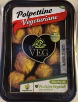 Mängden socker i Polpettine vegetariane