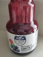 Mängden socker i Nettare di Mirtillo selvatico