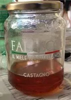 Mängden socker i Miele di Castagno