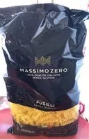Mängden socker i Fusilli