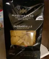 Mängden socker i Pappardelle senza glutine