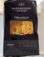 Mängden socker i Tagliatelle senza glutine
