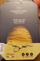 Mängden socker i Tagliolini all'uovo