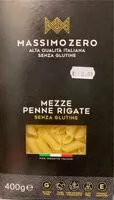 Mängden socker i Mezze penne rigate