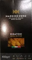 Mängden socker i Rigatoni senza glutine