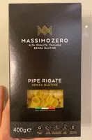 Mängden socker i Pipe rigate