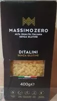 Mängden socker i Ditalini Senza Glutine