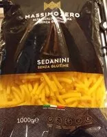 Mängden socker i Sedanini