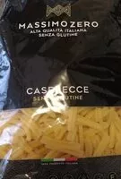 Mängden socker i Pasta senza glutine