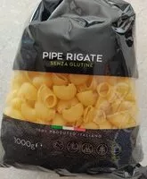 Mängden socker i Pipe rigate