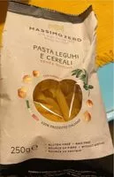 Mängden socker i Pasta legumi e cereali