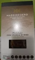 Mängden socker i Fusilli con crusca di riso