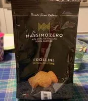 Mängden socker i Frollini senza glutine