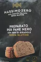 Mängden socker i Preparato per pane con semi di girasole senza glutine