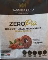 Mängden socker i Zero più biscotti alle mandorle