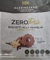 Mängden socker i Zero più biscotti alla vaniglia senza glutine