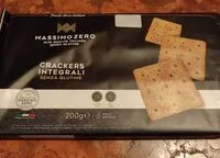 Mängden socker i Crackers integrali