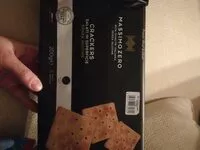 Mängden socker i Crackers