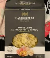 Mängden socker i Tortellini al prosciutto