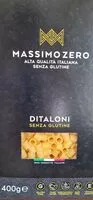 Mängden socker i Ditaloni senza glutine