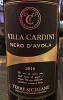 Mängden socker i Nero d'avola