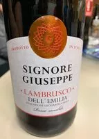 Mängden socker i Lambrusco