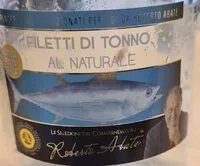 Mängden socker i Filetti di Tonno al Naturale