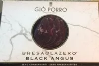 Mängden socker i Bresaola Angus