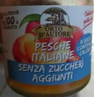 Mängden socker i Composta di pesche