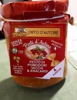 Mängden socker i Pesti d'autore