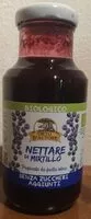 Mängden socker i Nettare di mirtillo