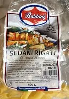 Mängden socker i Sedani Rigati
