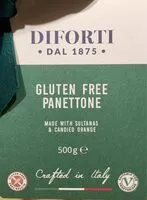 Mängden socker i Gluten free panettone